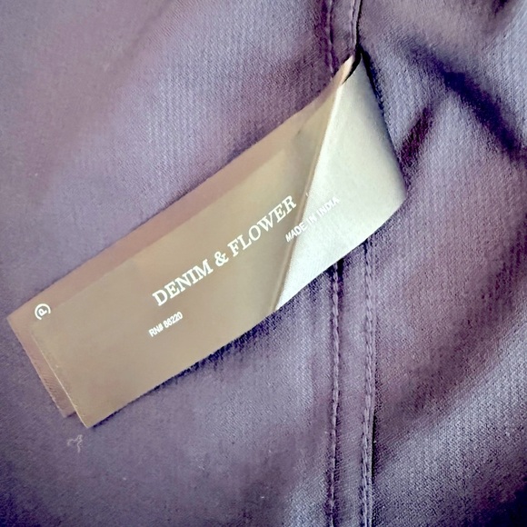 Denim & Flower by Ricky Singh discontinued men’s size medium button up shirt. - Picture 3 of 4